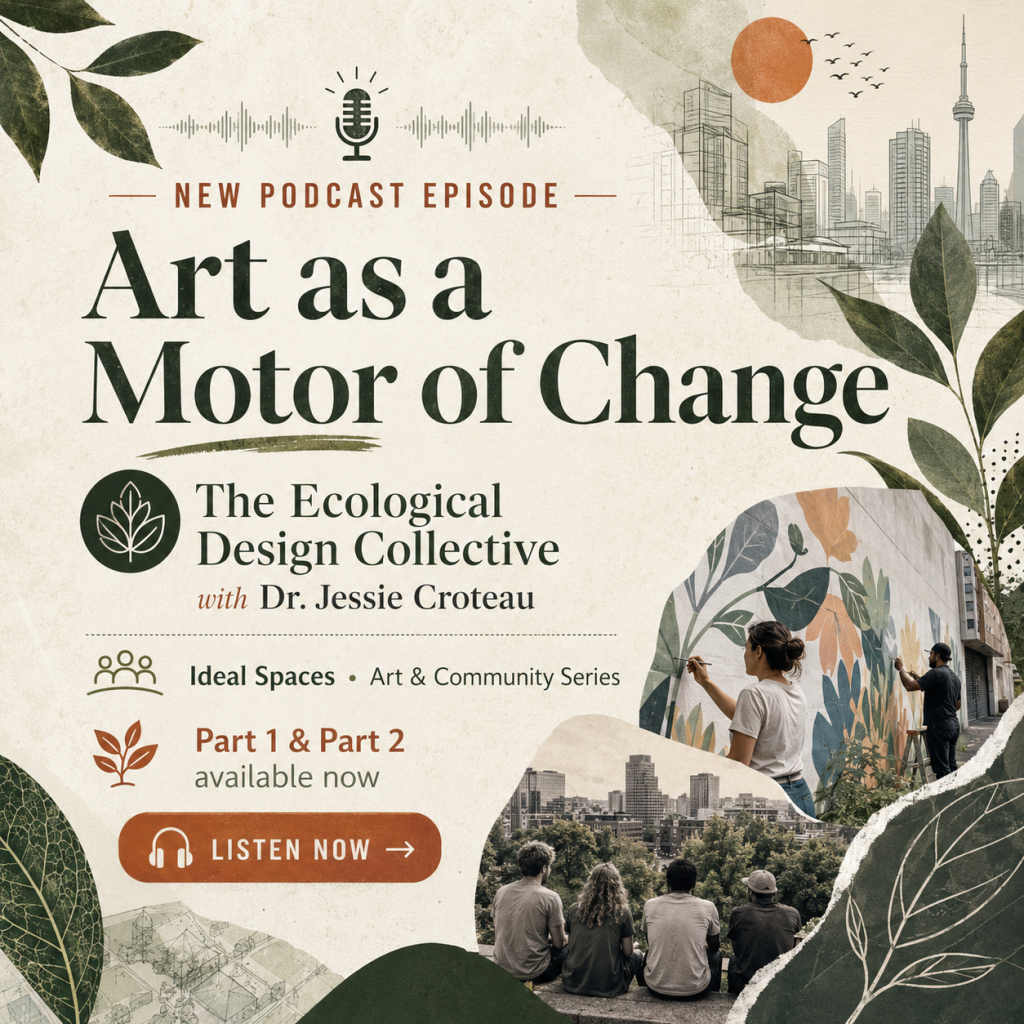 アート・デザイン・音楽 Designing Ecological Settlements 2nd edi Podcast with Ideal Spaces - Ecological Design Collective